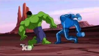 Hulk vs Absorbing Man [upl. by Alburga]