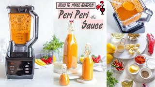 Easy Homemade Nandos Peri Peri sauce recipe [upl. by Gerri554]