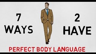 7 TIPS TO IMPROVE BODY LANGUAGE  COMMUNICATION SKILLS  Mr EuS [upl. by Kattie]