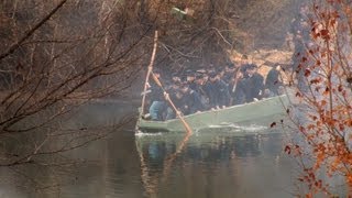 Battle of Fredericksburg VA Reenactment  American History TV [upl. by Niknar]