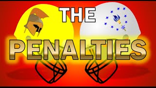 LEARN AMERICAN FOOTBALL THE PENALTIES [upl. by Azarcon]