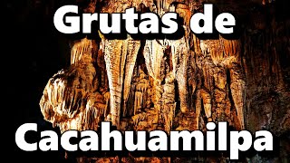 Las impresionantes Grutas de Cacahuamilpa  Guerrero México  Guía Completa y Tips de Viaje [upl. by Florine]