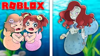 Baby Mermaid Stories In Roblox With Molly And Daisy [upl. by Allmon]