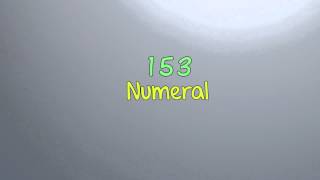 Numbers Numerals and Digits [upl. by Bee]