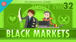 The Underground Economy Crash Course Economics 32 [upl. by Einnaj]