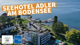 Seehotel Adler Resort am Bodensee 2020  quotZeit zum Wohlfühlenquot [upl. by Dukie518]