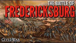 1862 The Battle of Fredericksburg [upl. by Tap]