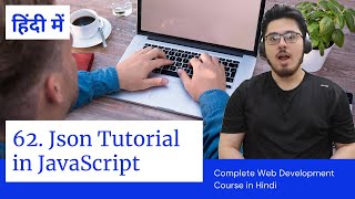 JavaScript Tutorial Working with JSON in JavaScript  Web Development Tutorials 62 [upl. by Ahtnams315]