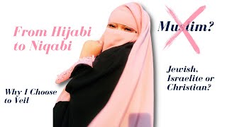 NonMuslim Niqabi  Why I Wear Niqab Part I  The Israelite Niqabi [upl. by Nickolaus295]