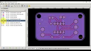 Gerber Viewer  Visualizador Gerber [upl. by Adnerad90]