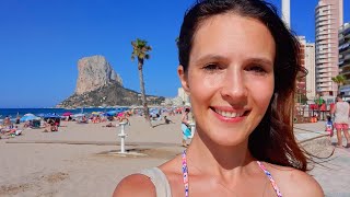 CALPE TOWN in Spain GREAT OPTION FOR HOLIDAYS 🏖 calpe beach bars tourism [upl. by Tansy407]