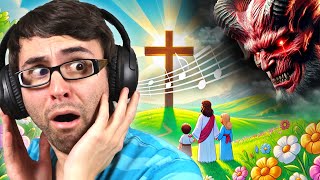 EVIL Hidden Messages in Christian Kids Songs [upl. by Annailuj]