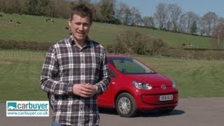 Volkswagen up review  CarBuyer [upl. by Donielle680]