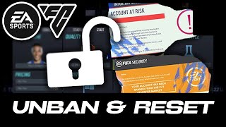 HOW TO UNBAN Your Transfer Market amp Reset Your FUT  FC 25 [upl. by Kcirddehs]