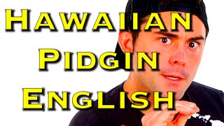 Hawaiian Pidgin English  School [upl. by Eissirhc]