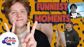 Lewis Capaldis Funniest Moments Ever  Capital [upl. by Selim]