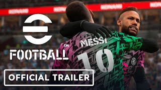 eFootball  Official Reveal Trailer PES 2022 [upl. by Grider775]