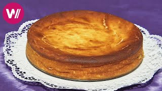 Käsekuchen ohne Boden  Oma Rosis Rezept [upl. by Fitzsimmons]