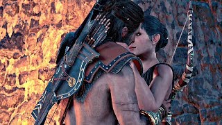 Assassins Creed Odyssey  Odessa Romance Scene Alexios [upl. by Allemrac96]