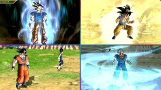 Best Custom Transformations amp Fusions In Dragon Ball Xenoverse 2 Mods [upl. by Rayna]