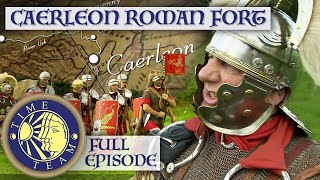 Caerleon Roman Legion Fort In Wales  Time Team [upl. by Lodmilla]