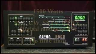 Alpha 9500 Features [upl. by Trev]