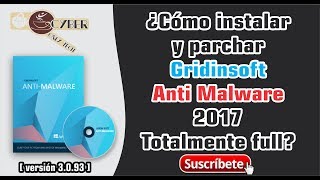 Descarga e instalar GridinSoft AntiMalware 3093  Parche completamente full 2017 [upl. by Otsuj]