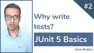 JUnit 5 Basics 2  Why write tests [upl. by Johen]