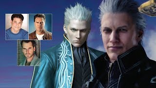 Comparing The Voices  Vergil [upl. by Ennalorac]