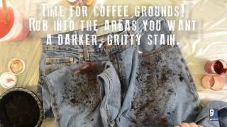 DIY Zombie Costume Dirt amp Splatter [upl. by Cosetta]