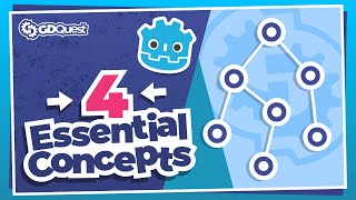 The 4 Essential Building Blocks of Every Godot Game [upl. by Onitselec175]