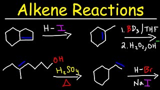 Alkene Reactions [upl. by Letney]