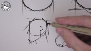 How to BlockIn Objects amp Start Drawings  Drawing for Beginners [upl. by Suinotna]