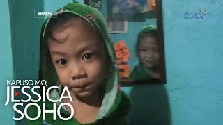 Kapuso Mo Jessica Soho Ang misteryosong bata sa salamin [upl. by Lsil108]