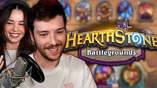 I Competed In A Hearthstone Battlegrounds Tournament [upl. by Avlis848]