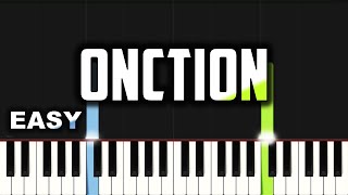 Jonathan C Gambela  Onction  EASY PIANO TUTORIAL BY Extreme Midi [upl. by Paola]