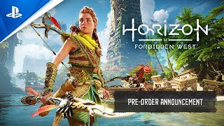 Horizon Forbidden West  Preorder Announcement  PS5 PS4 [upl. by Gaillard]