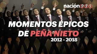 MOMENTOS ÉPICOS de ENRIQUE PEÑA NIETO [upl. by Slocum]