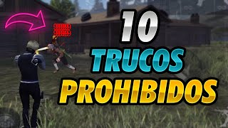 10 TRUCOS SECRETOS Para LEVANTAR MIRA 😱  SUBIR MIRA en FREE FIRE 😈 [upl. by Aiceila756]