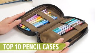 Top 10 Pencil Cases [upl. by Anoif]