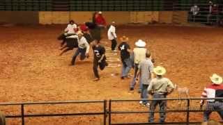 Worst Bull Attack At A Rodeo [upl. by Dlorad]