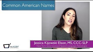 American Pronunciation Most Common American Names [upl. by Clotilda763]