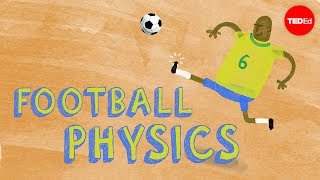 Football physics The quotimpossiblequot free kick  Erez Garty [upl. by Eiralam547]