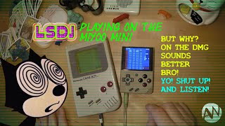 Testing LSDJ on the MiYoo MIni [upl. by Nester]