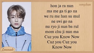 NCT U  Know Now Easy Lyrics [upl. by Amyaj]