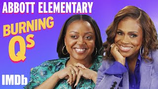 The “Abbott Elementary” Cast Answers Burning Questions  IMDb [upl. by Delamare69]