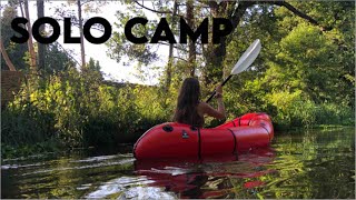 3 Day Wild Camp  Testing My Packraft [upl. by Elocin]