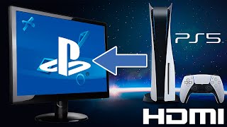 How to connect PlayStation 5 with HDMI and PC with DVI to PC monitor [upl. by Agnese]