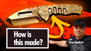 Think you know how a custom Medford knife is actually made [upl. by Sivle700]