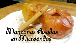 Manzanas Asadas en Microondas [upl. by Nelluc]